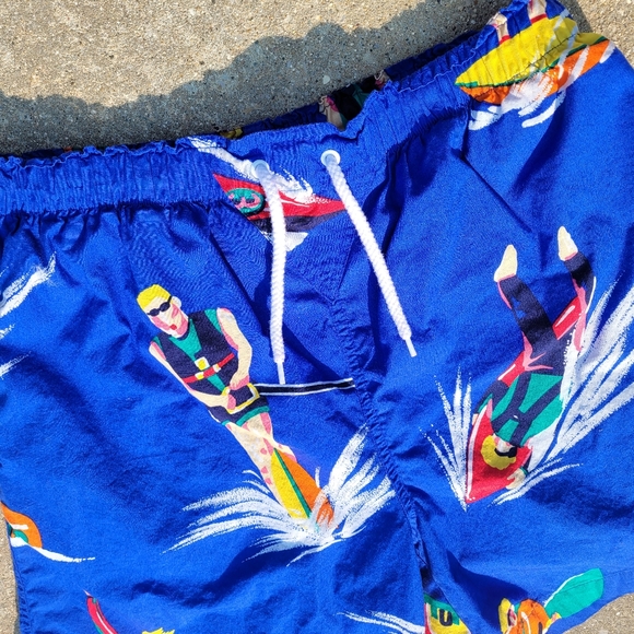 Vintage Men's swim trunks size Large - Picture 2 of 7